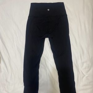 Lululemon Black Align Leggings- Size 4